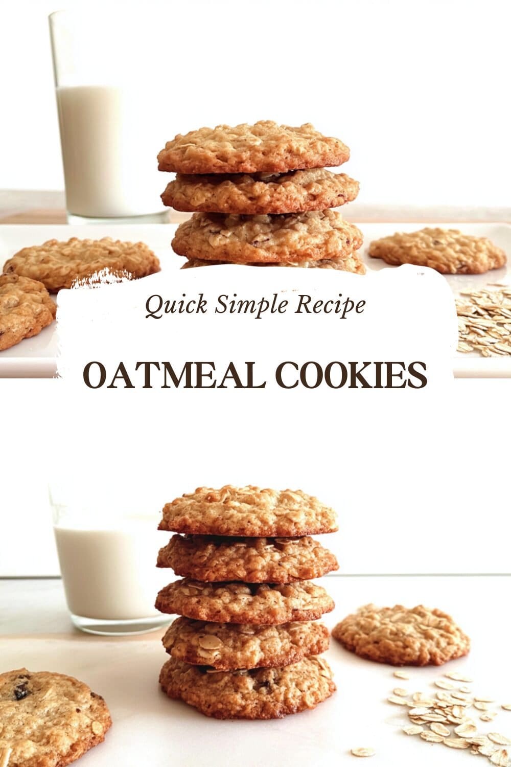 Oatmeal Cookies
