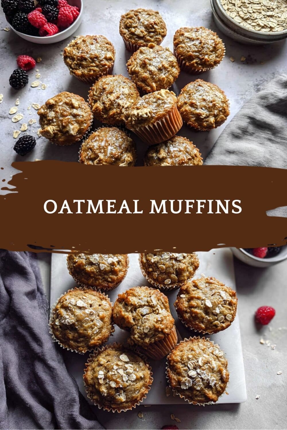Oatmeal Muffins