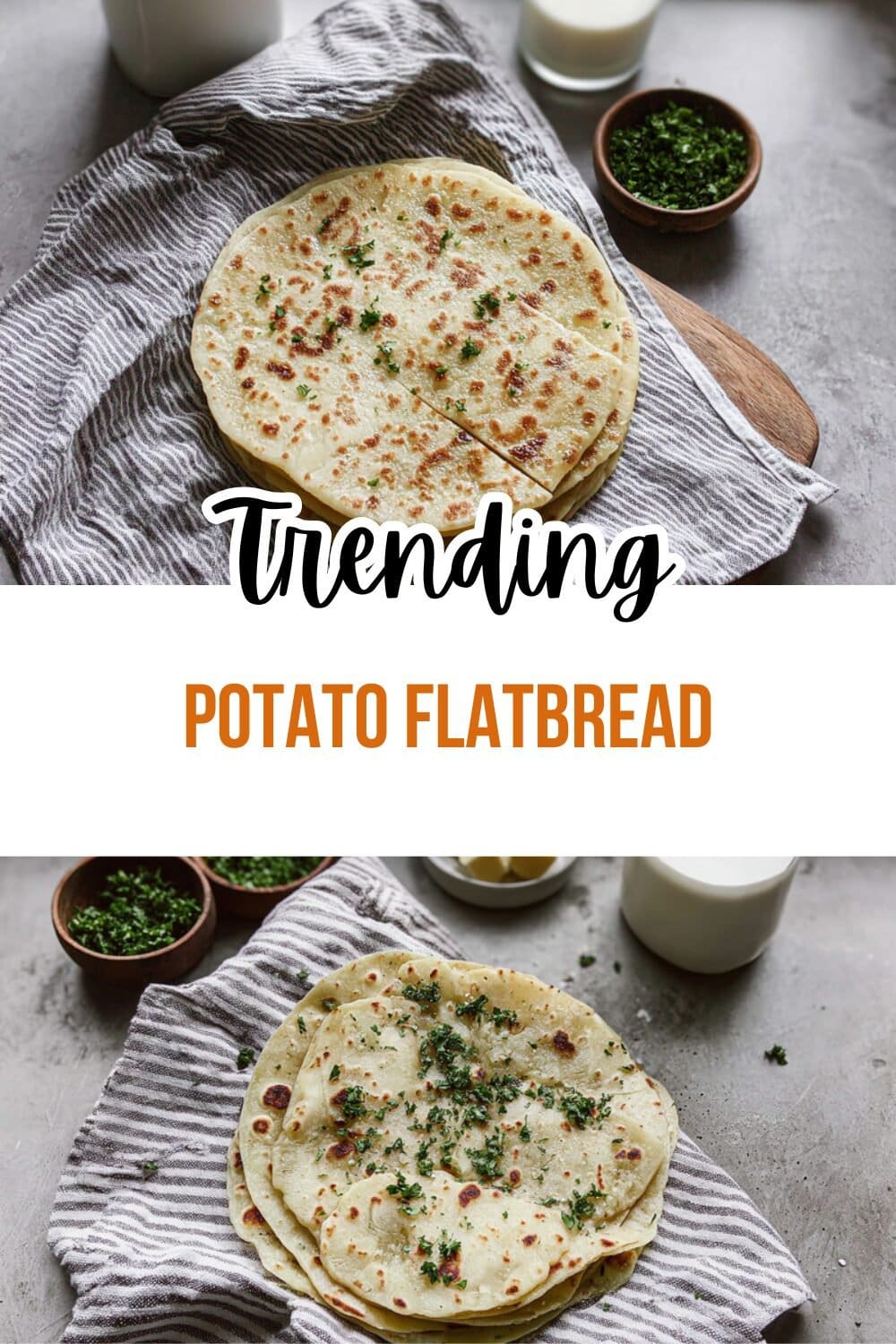 Potato Flatbread