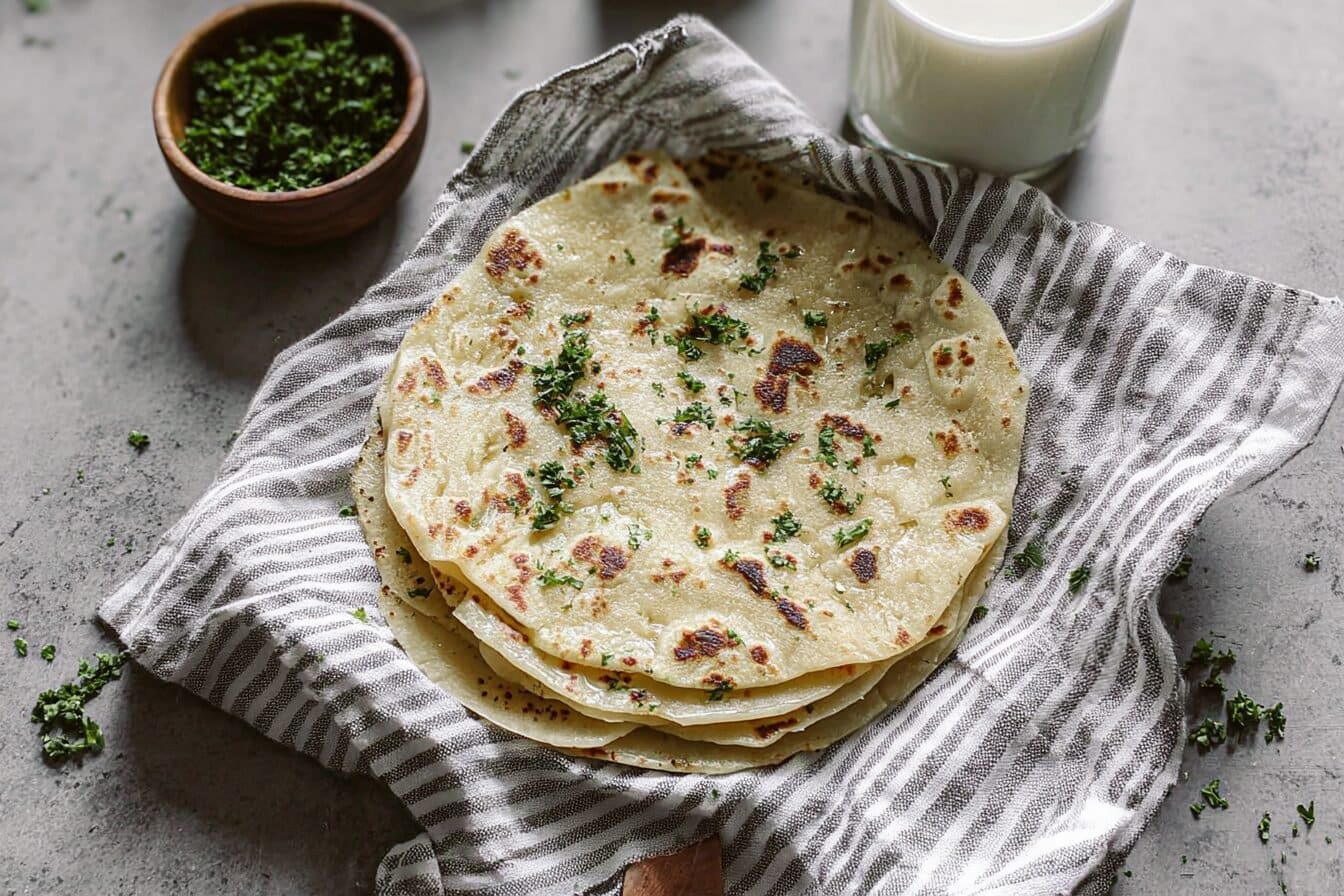 Potato Flatbread