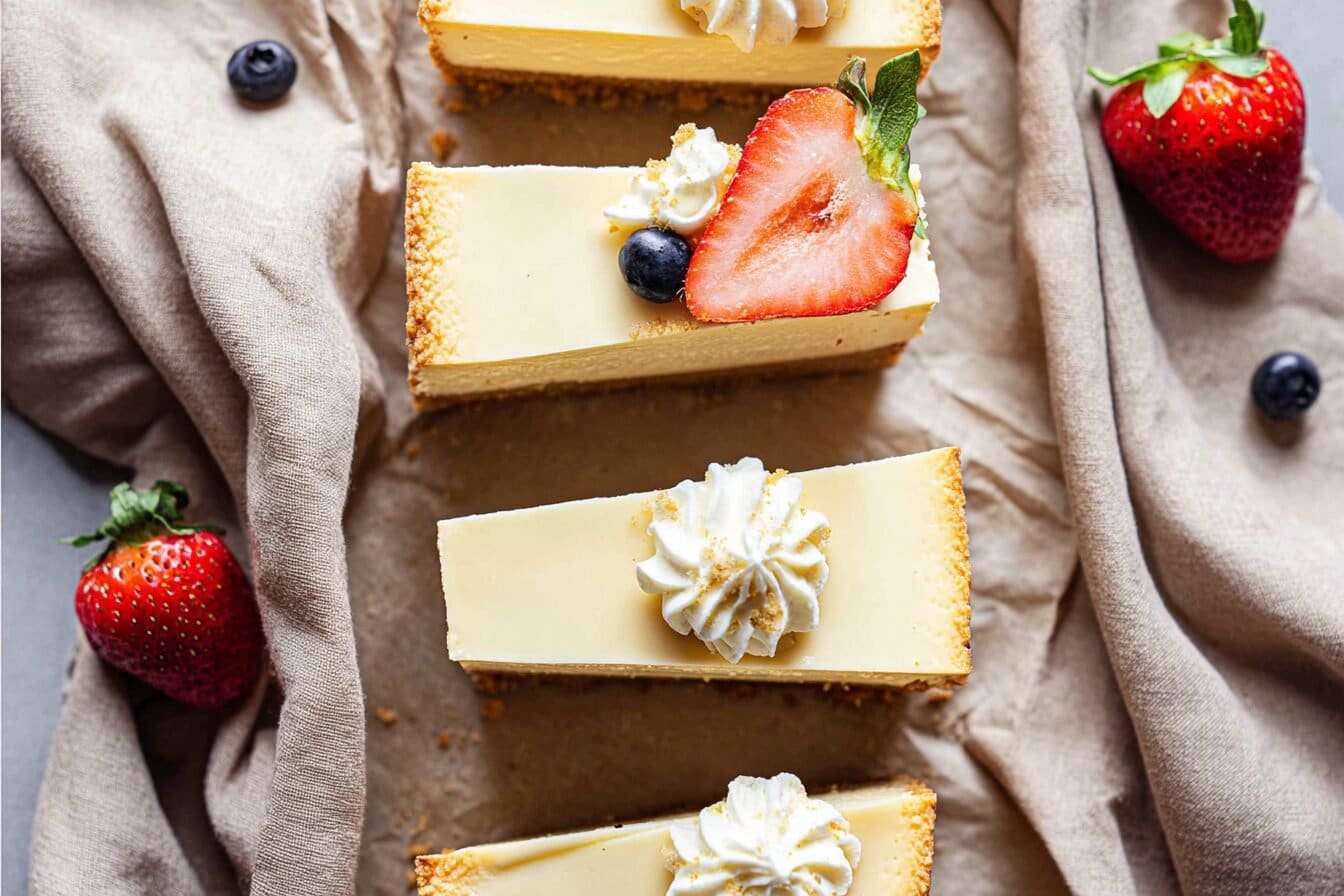 Small Batch Cheesecake