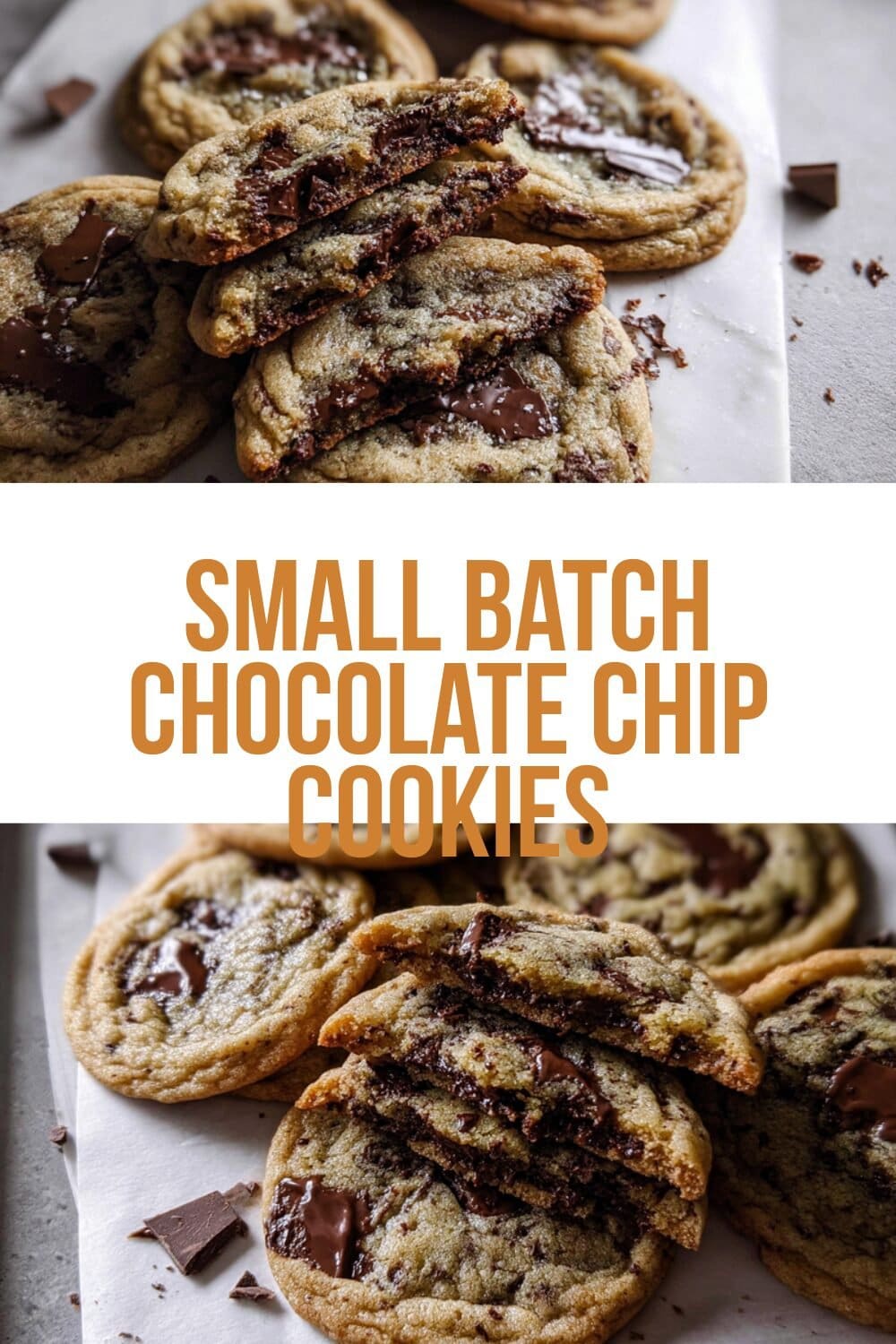 Small Batch Chocolate Chip Cookies
