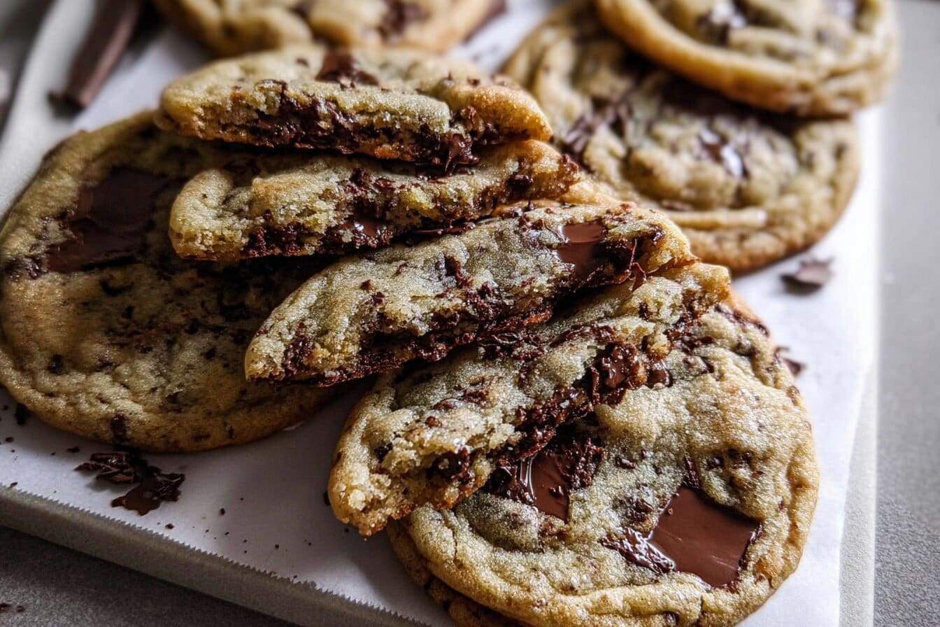 Small Batch Chocolate Chip Cookies
