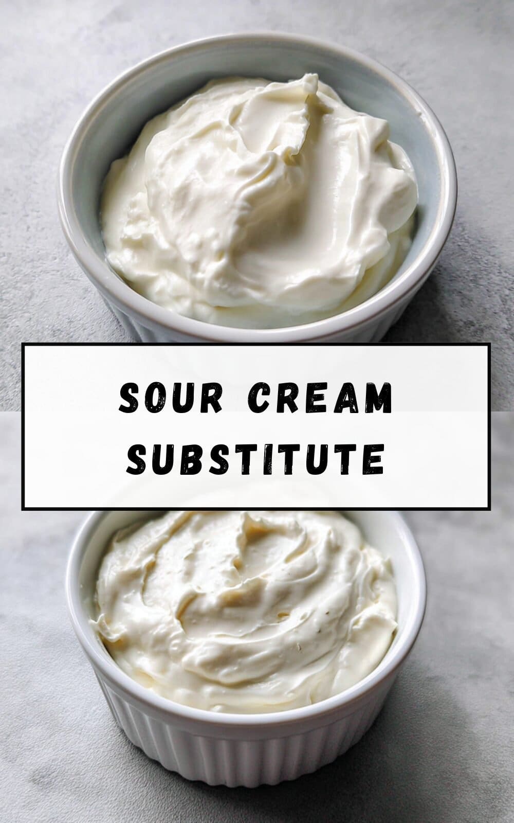 Sour Cream Substitute