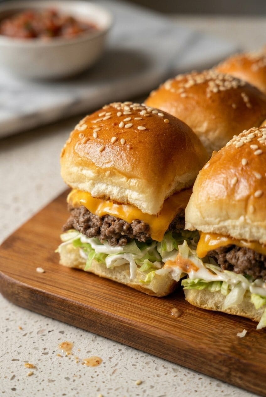 Big Mac Sliders