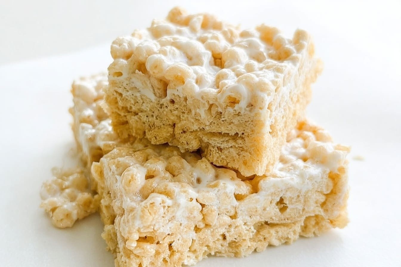 Brown Butter Rice Krispie Treats