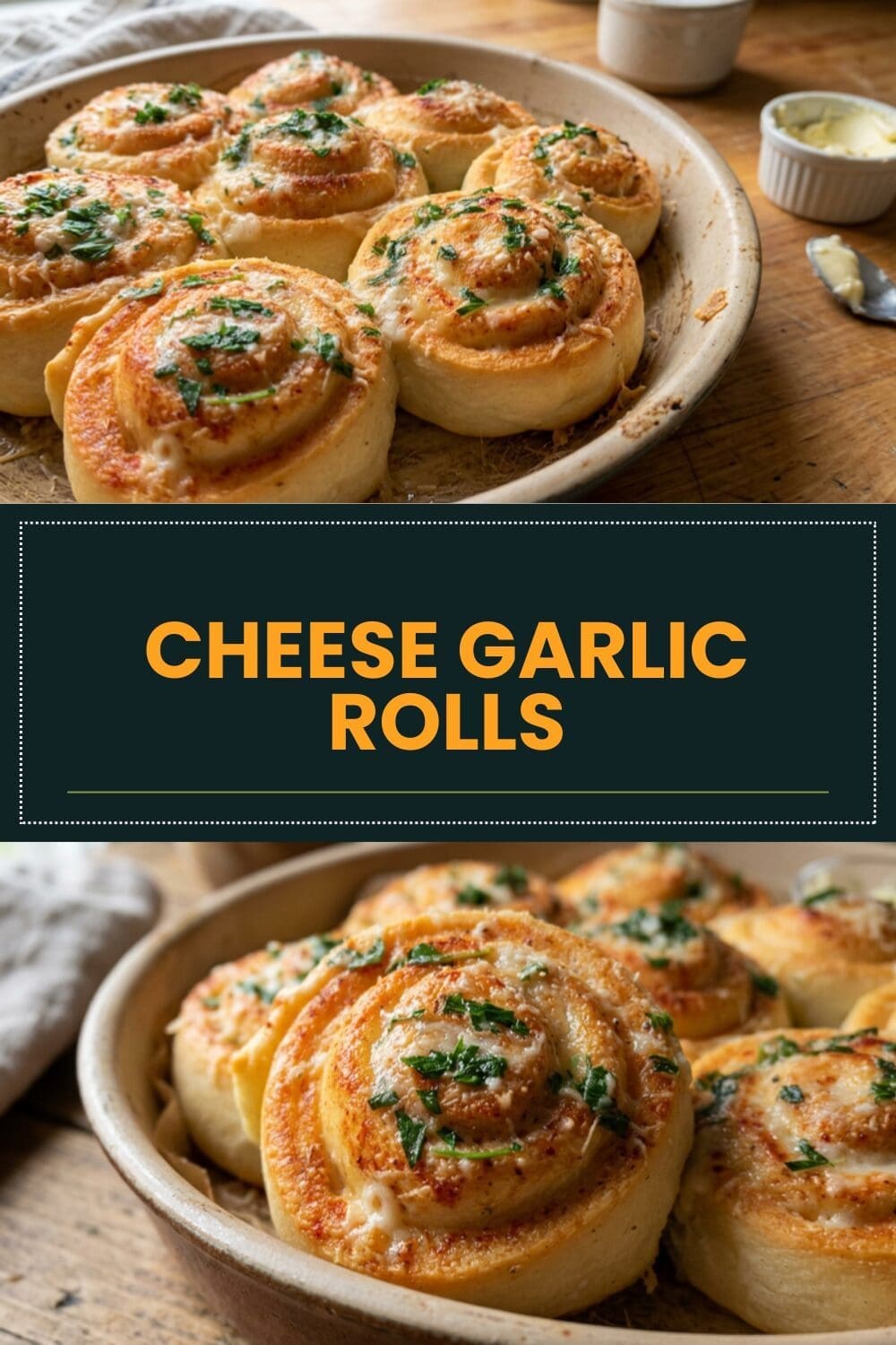 Cheese Garlic Rolls