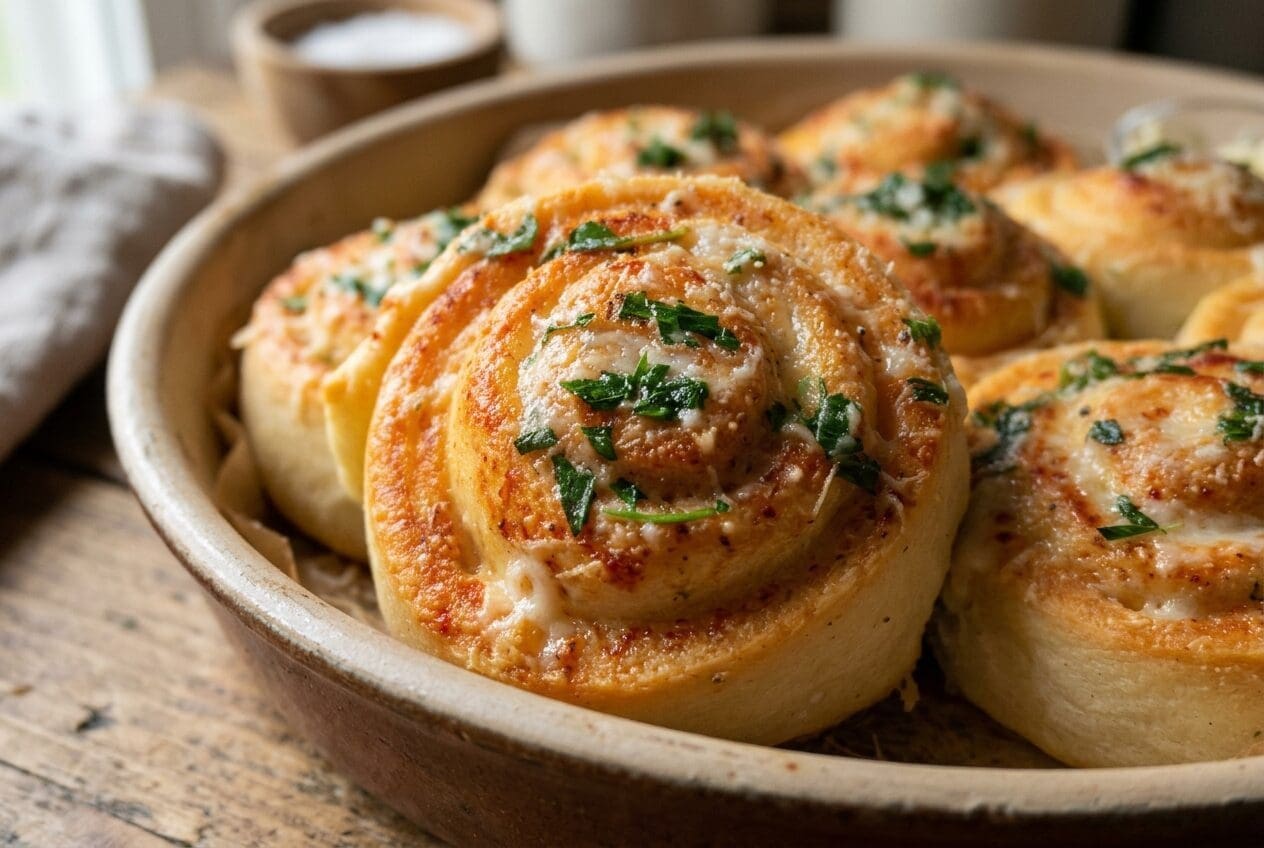 Cheese Garlic Rolls