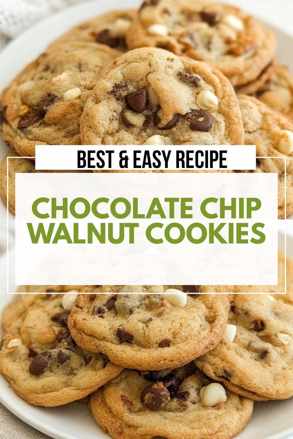 Chocolate Chip Walnut Cookies