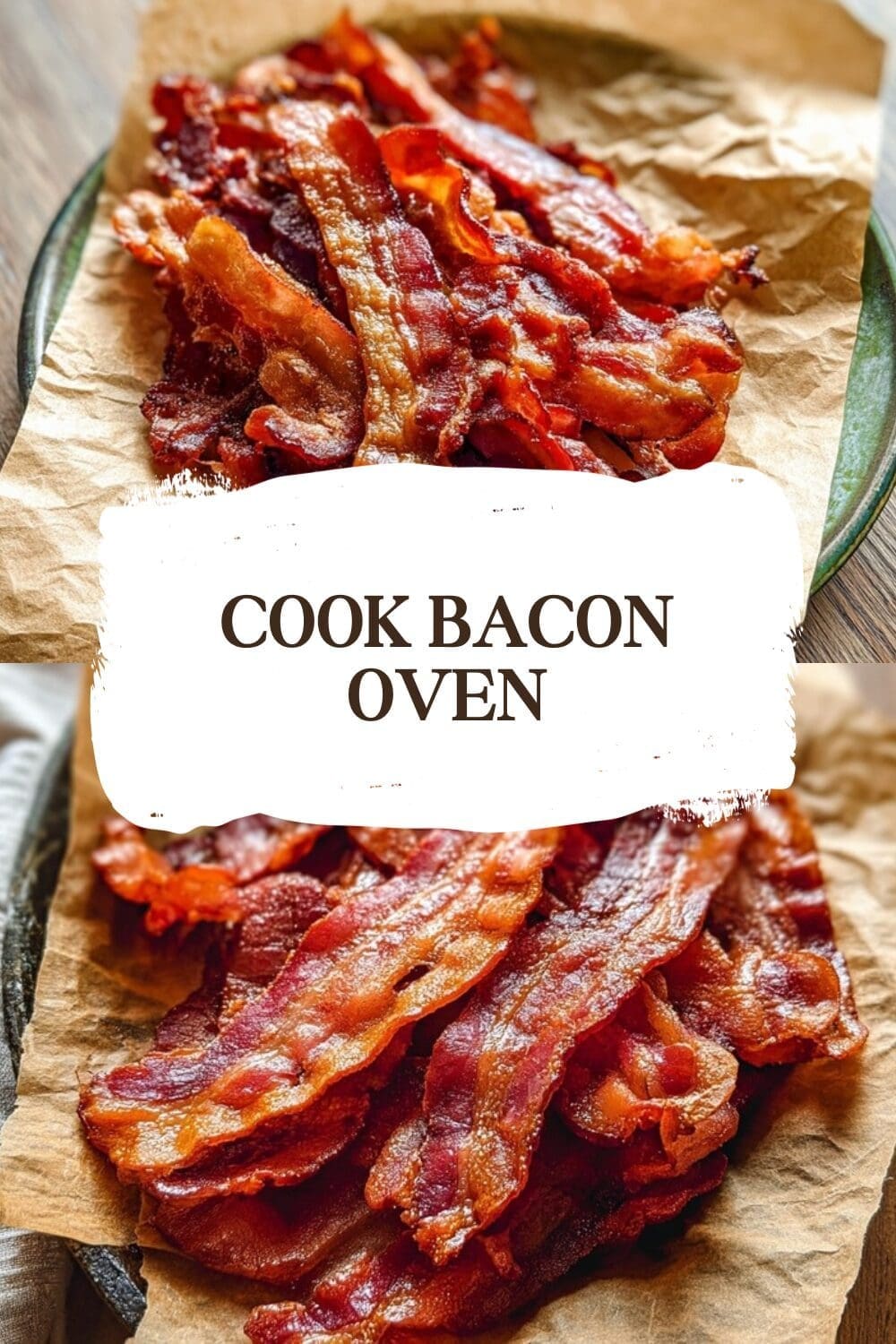 Cook Bacon Oven