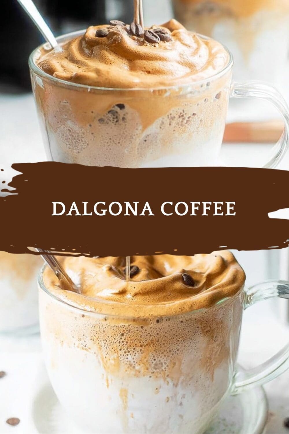 Dalgona Coffee