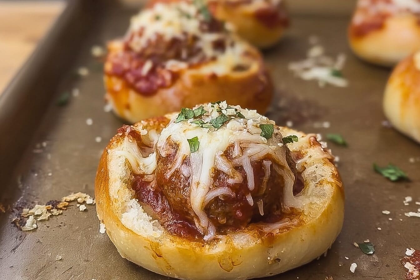 Meatball Sub Bites