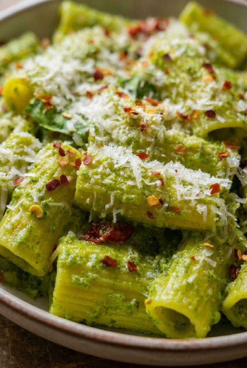 Pesto Rigatoni