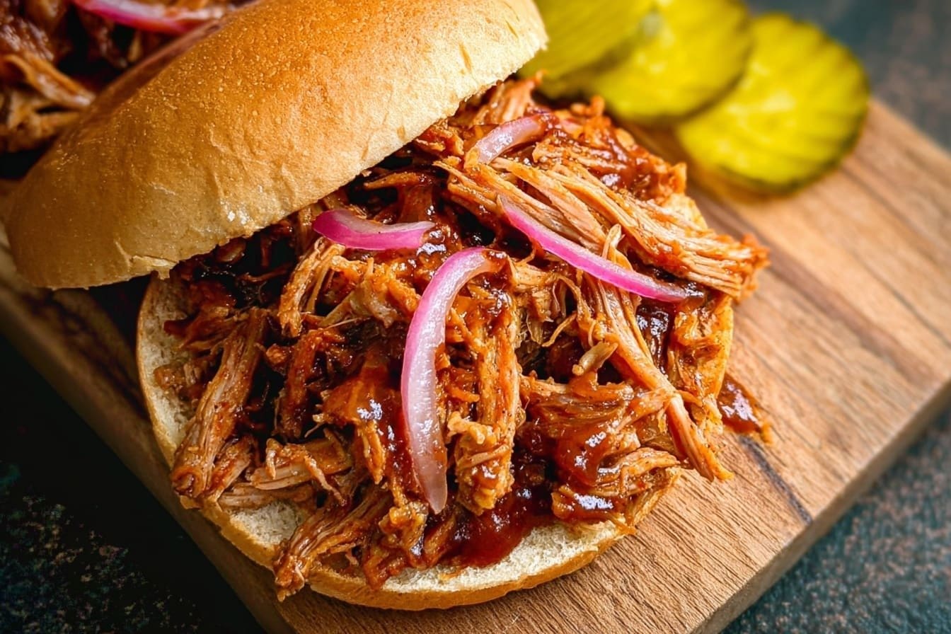 Slow Cooker Bbq Pulled Pork