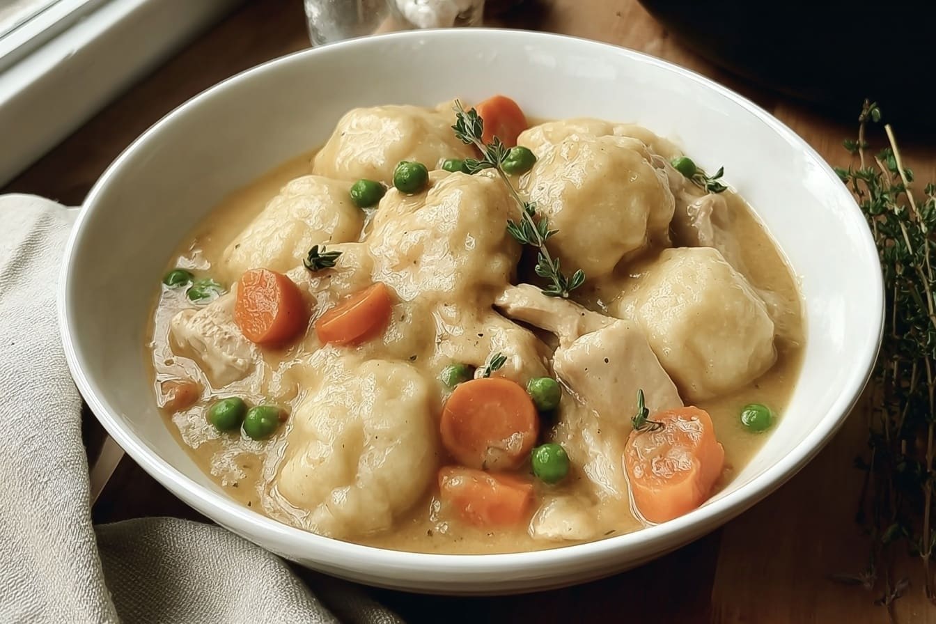 Chicken And Dumplings