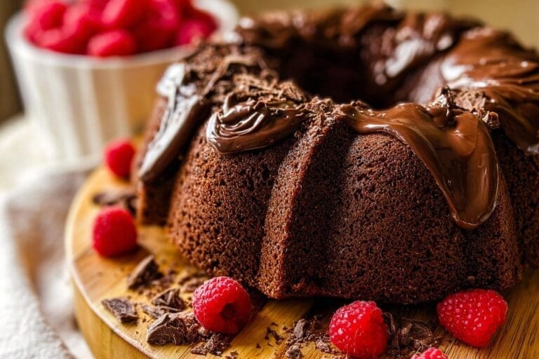Chocolate Bundt Cake Raspberry Cheesecake Filling 45.png