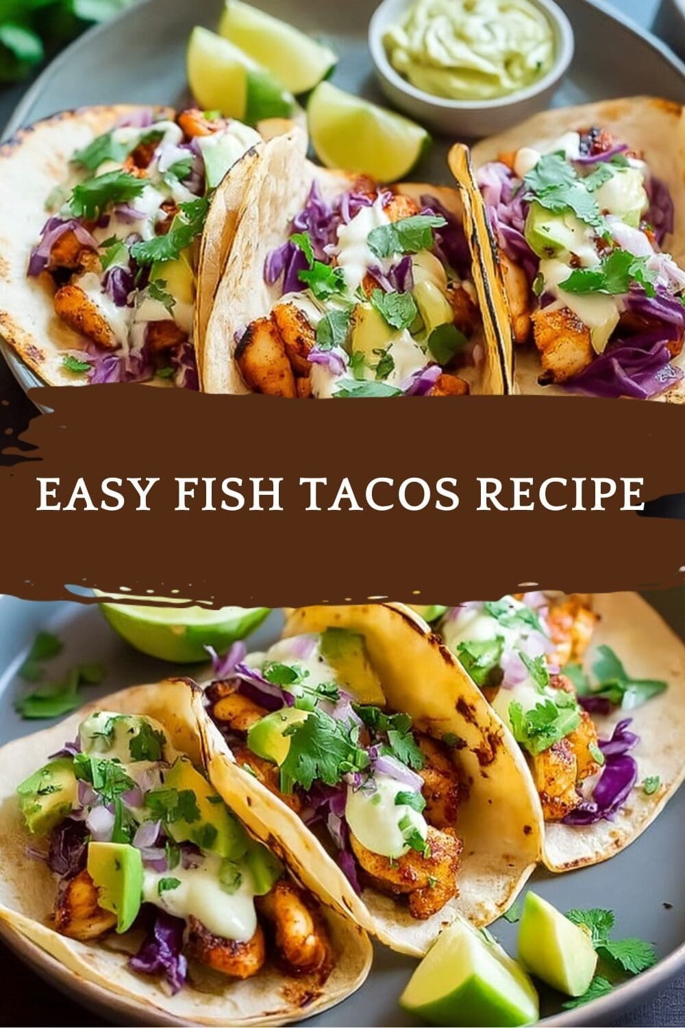 Easy Fish Tacos Recipe