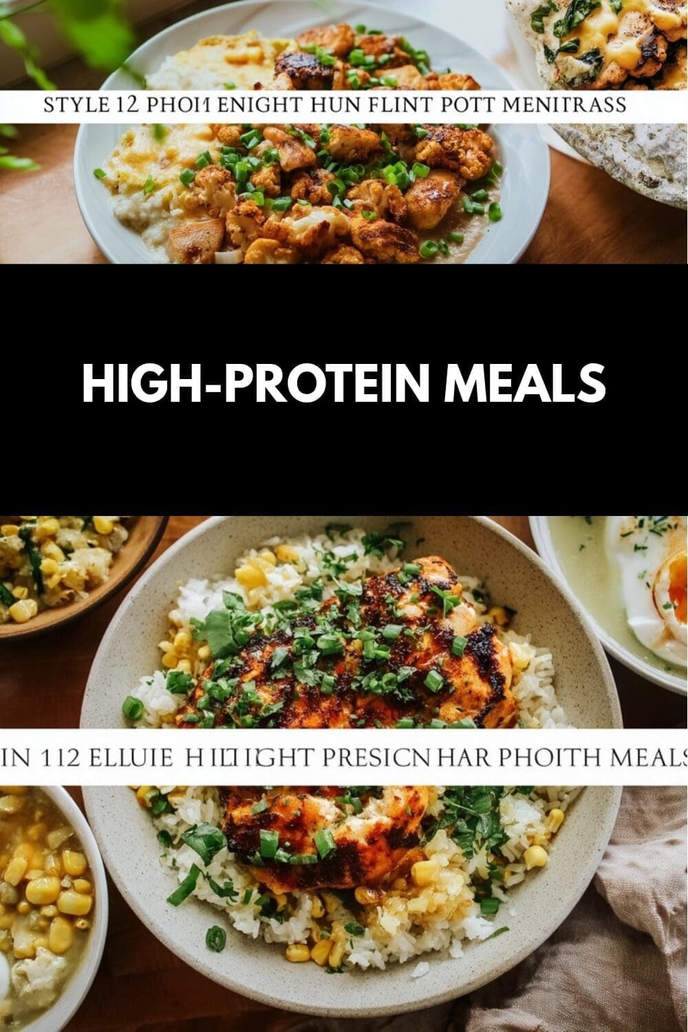 High-Protein Meals