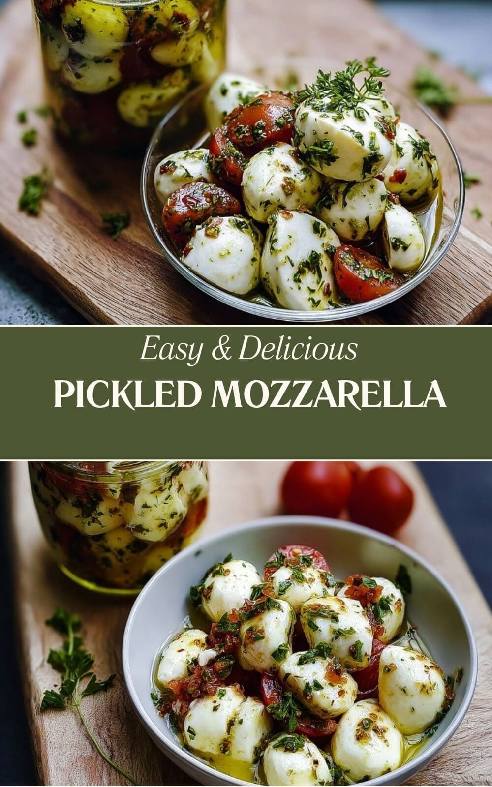 Pickled Mozzarella