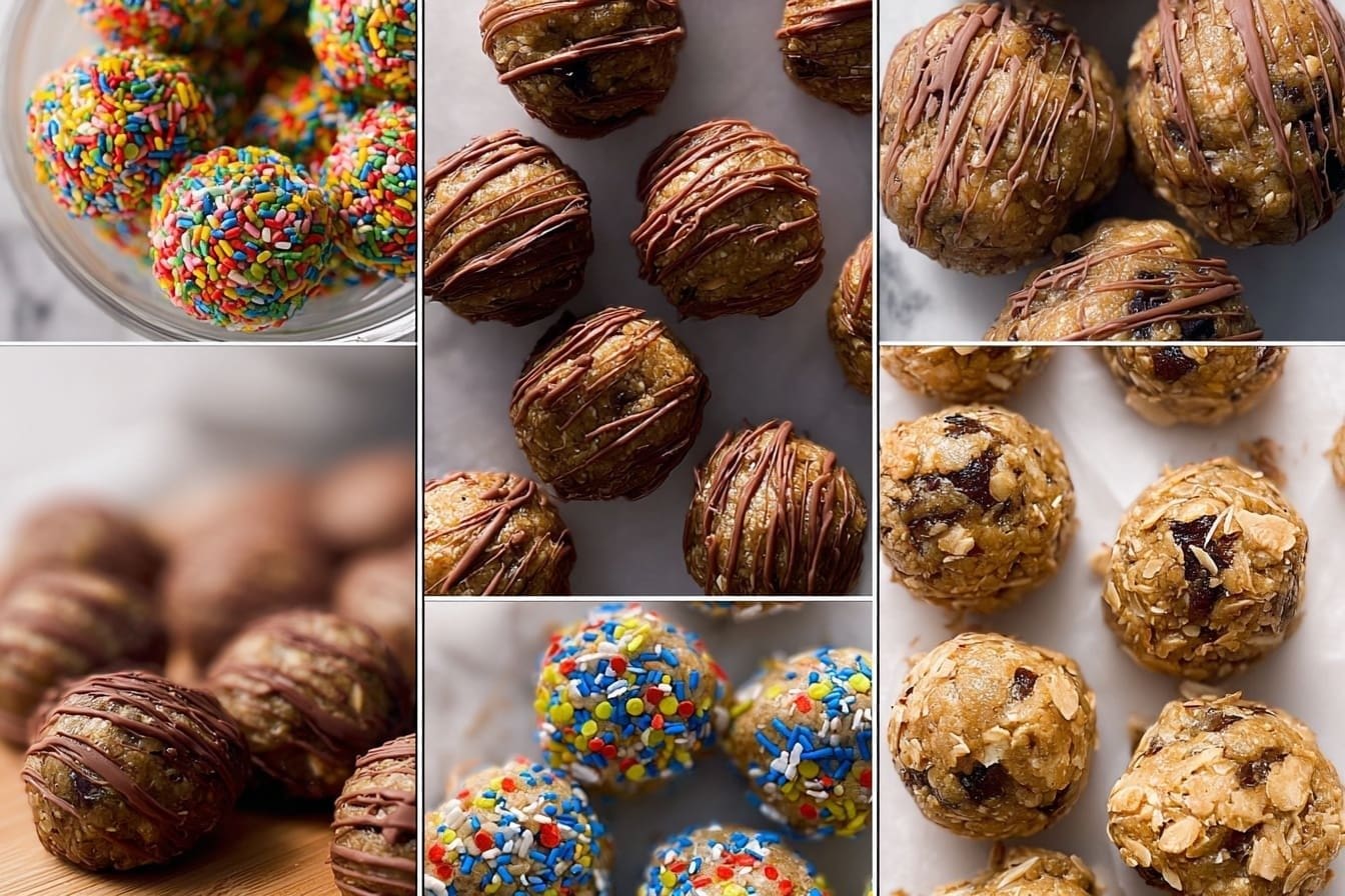 Protein Ball Recipes