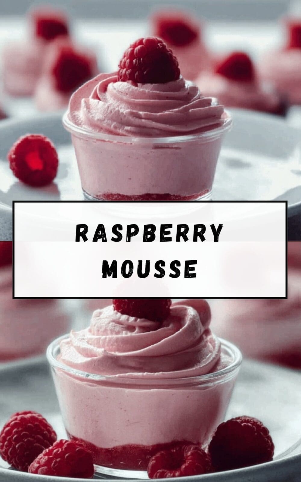 Raspberry Mousse