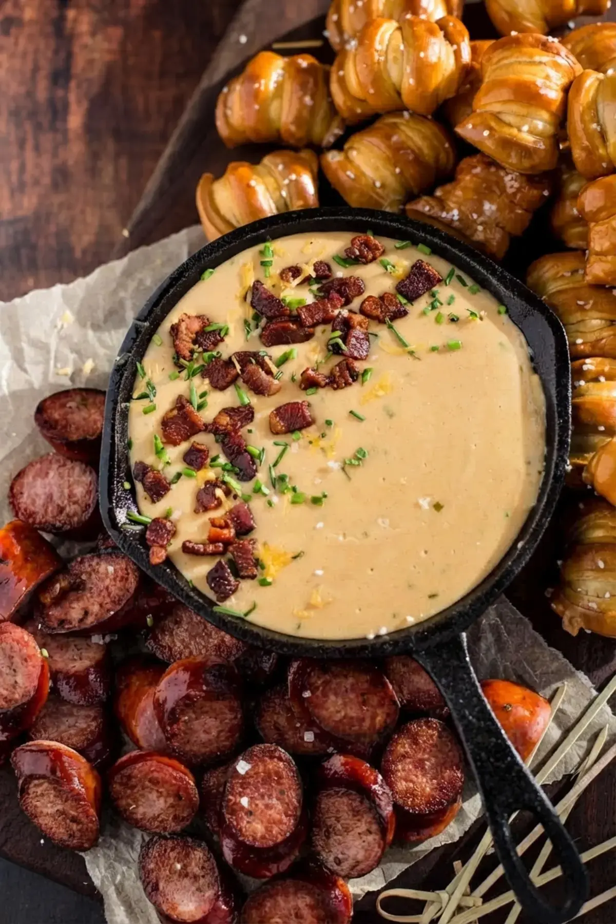 Beer Cheese Dip With Bacon