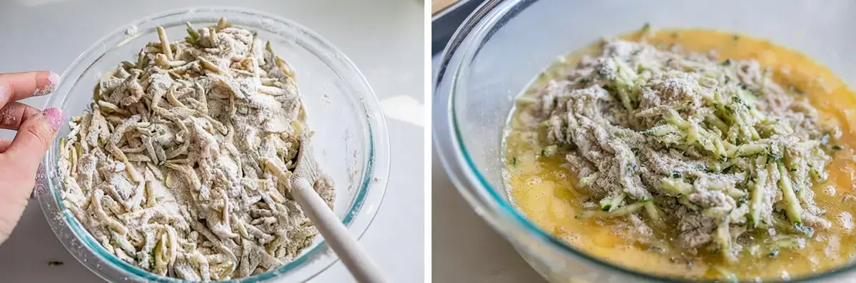 Best Recipe For Zucchini Bread, Quick tip to avoid squeezing