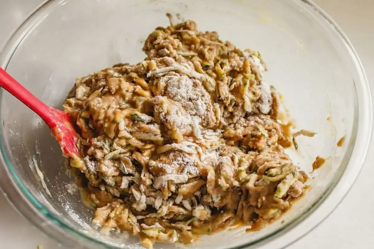 Best Recipe For Zucchini Bread, Quick tip to avoid squeezing