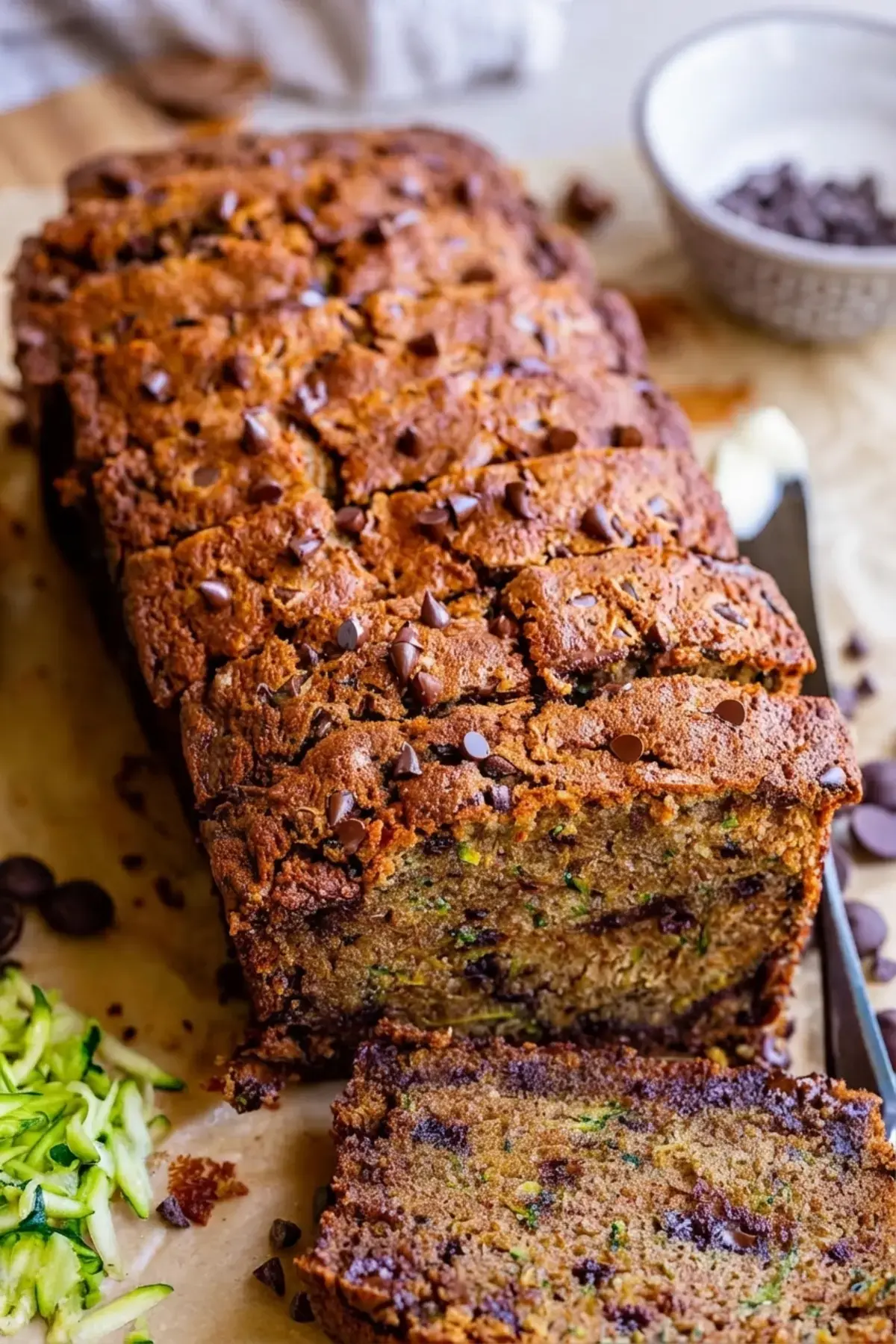Best Recipe For Zucchini Bread, Quick tip to avoid squeezing