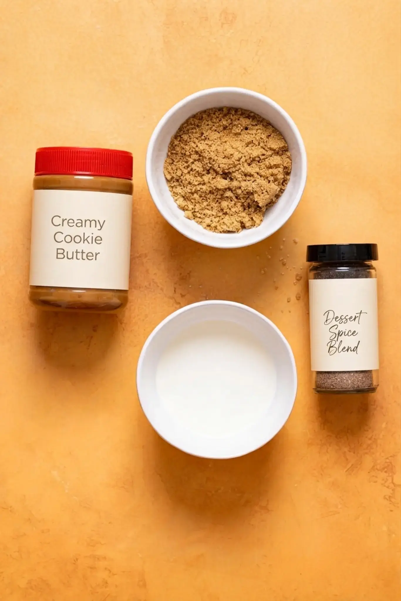 Biscoff Cookie Butter Cinnamon Rolls