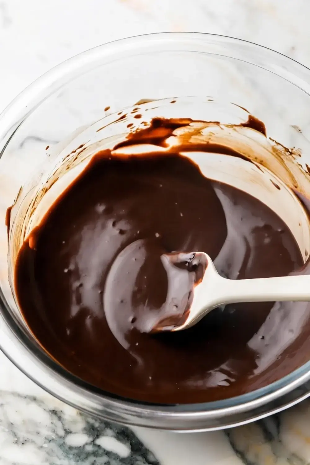 Buckeye Cookies, Chocolate Ganache