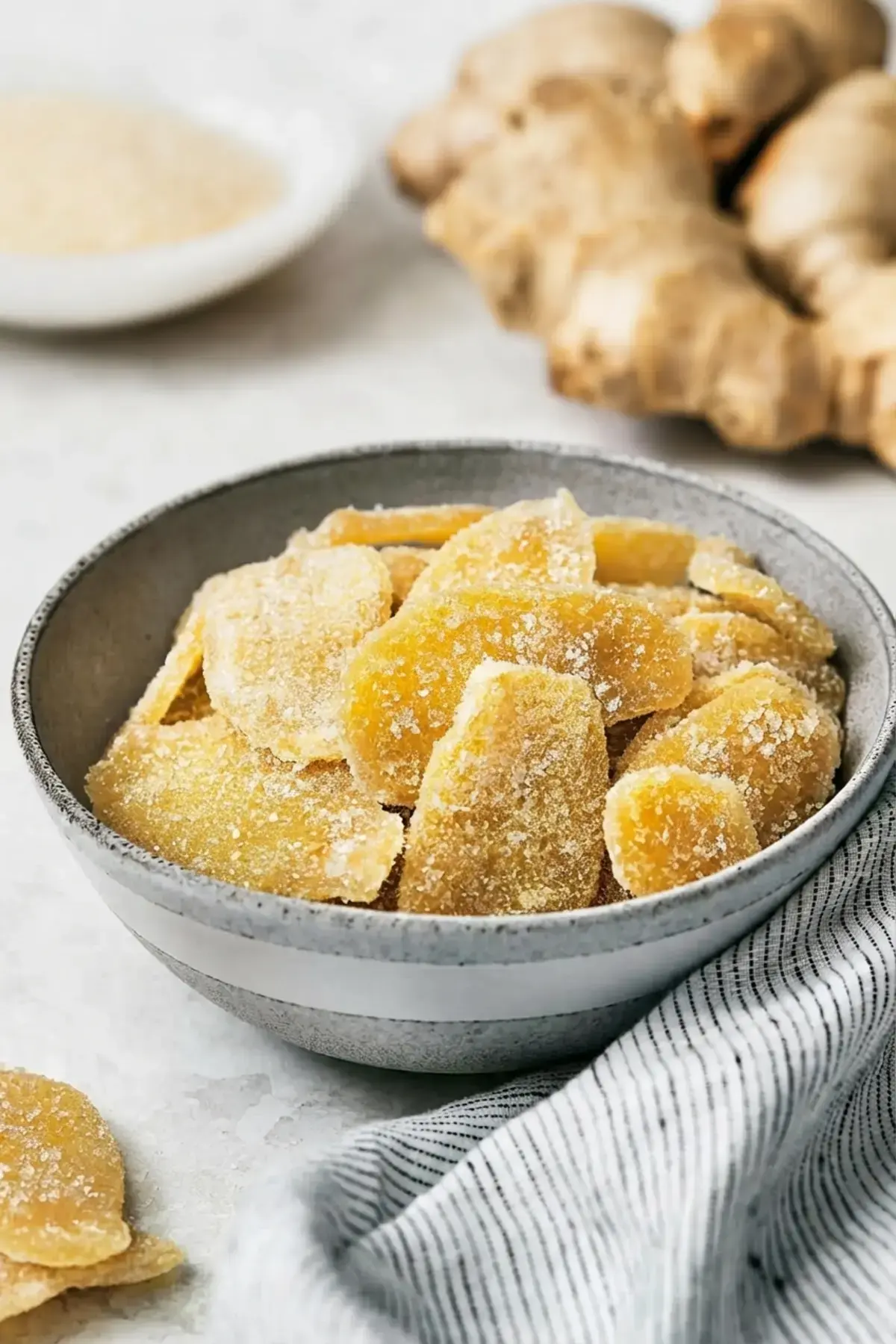 Candied Ginger, How To Make Candied Ginger