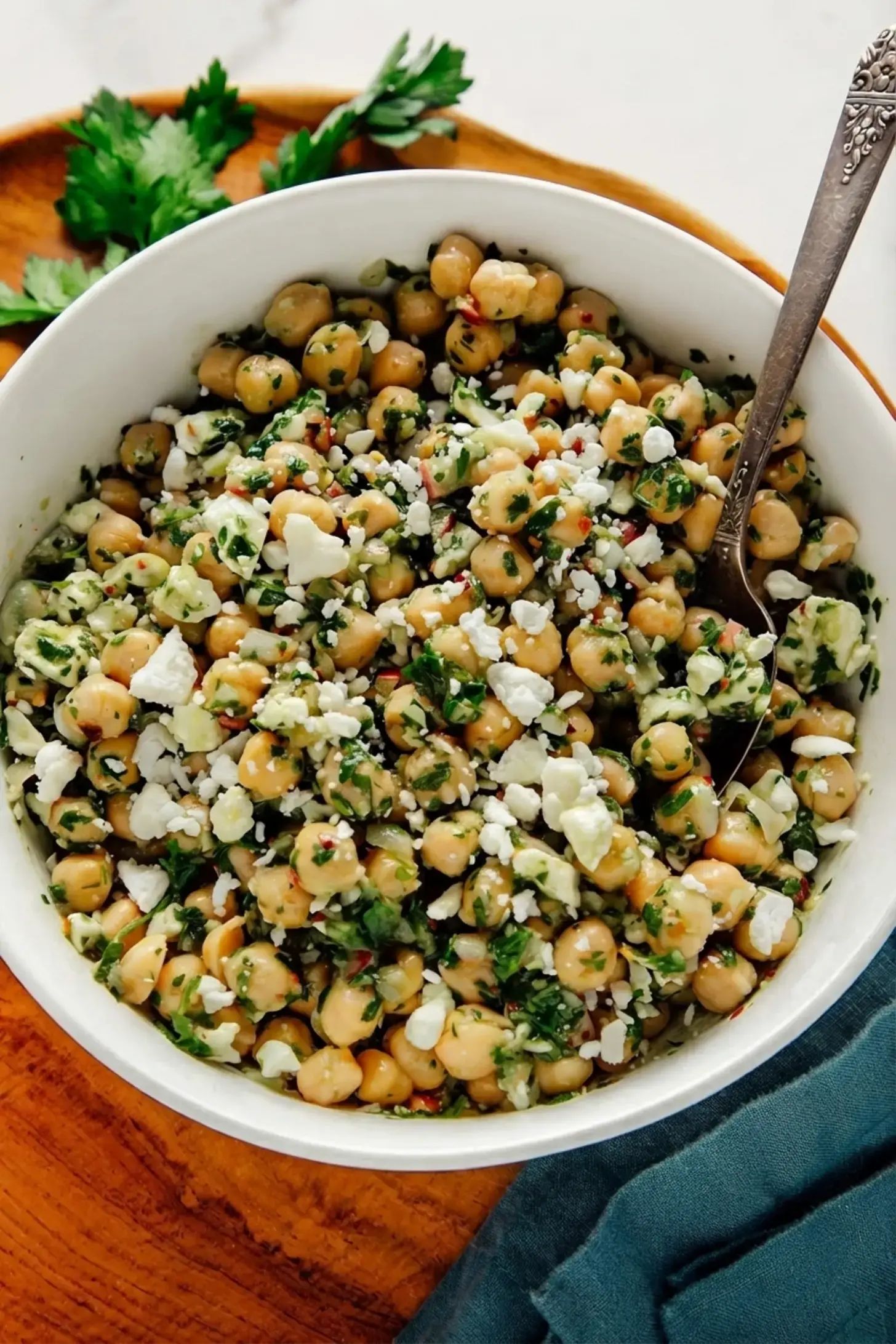 Chimichurri Chickpeas