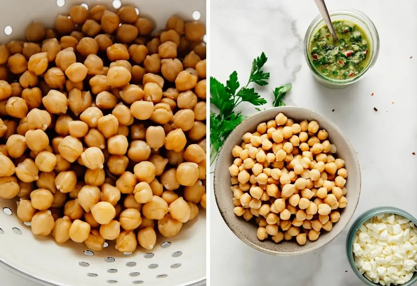 Chimichurri Chickpeas