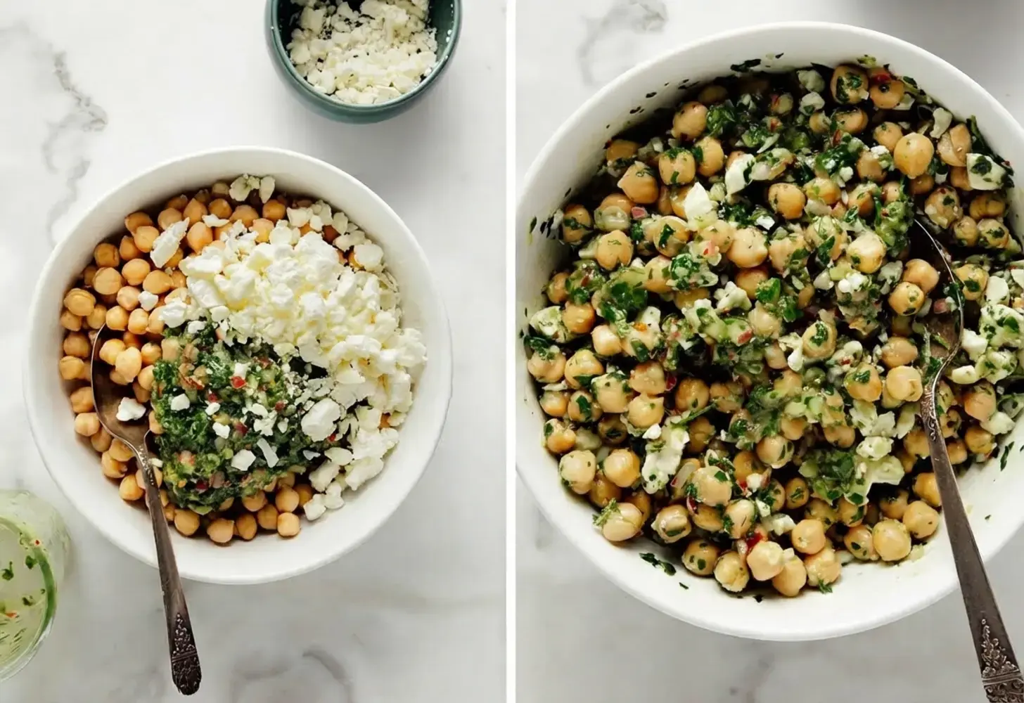 Chimichurri Chickpeas