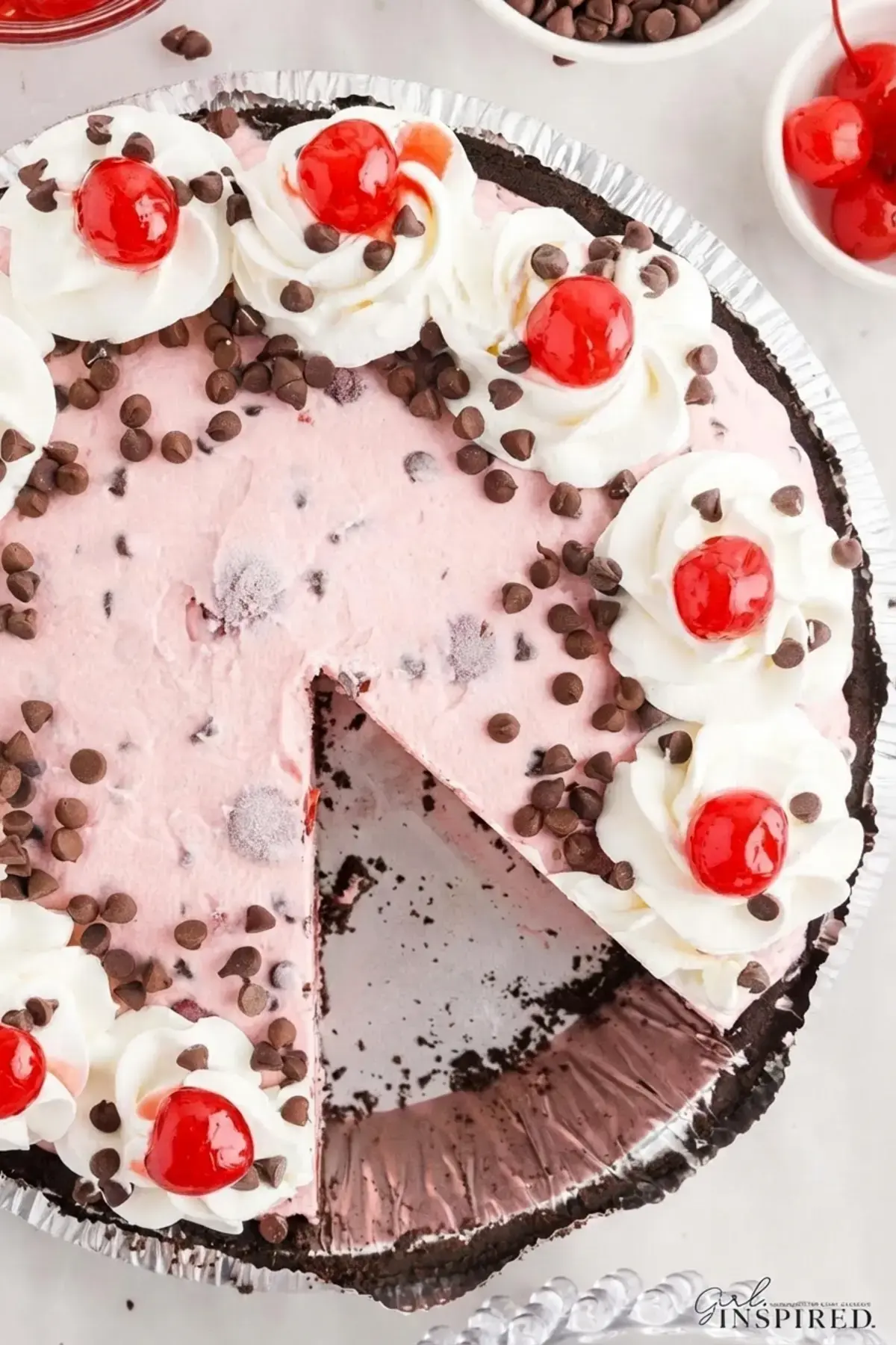 Chocolate Cherry Pie, Fun Fact