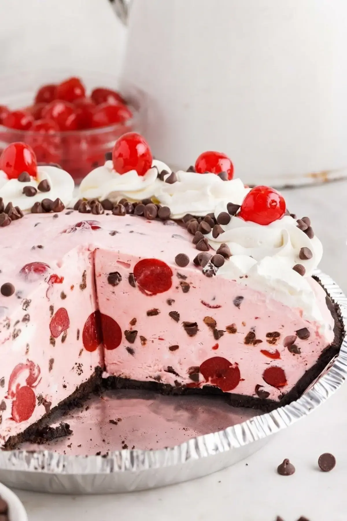 Chocolate Cherry Pie, Instructions