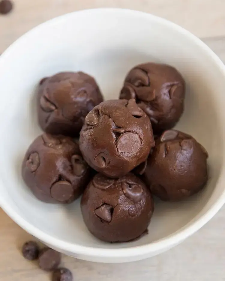 Chocolate Cookie Dough, How to make Chocolate Cookie Dough