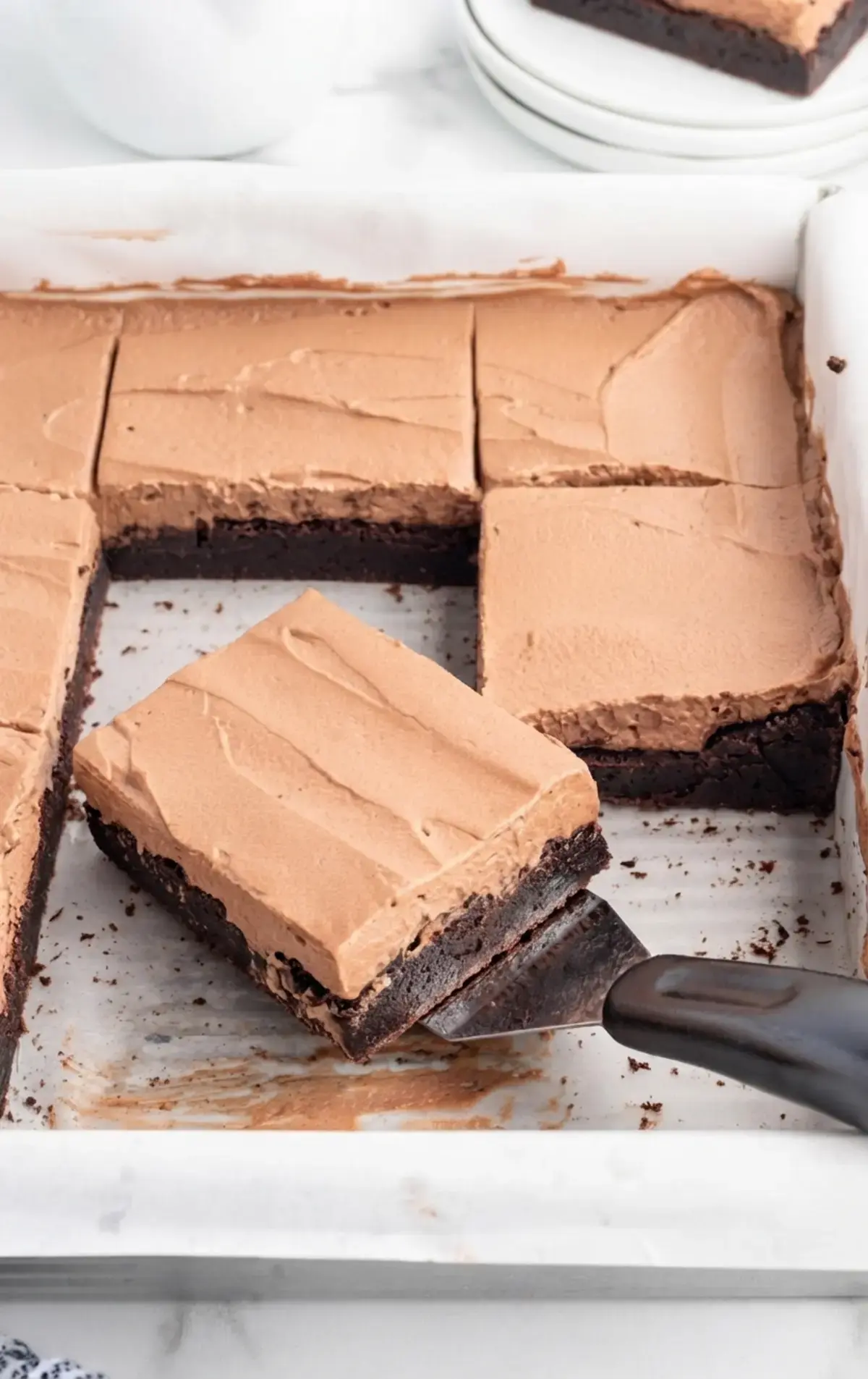 Chocolate Mousse Brownies, Tips for Making The Mousse