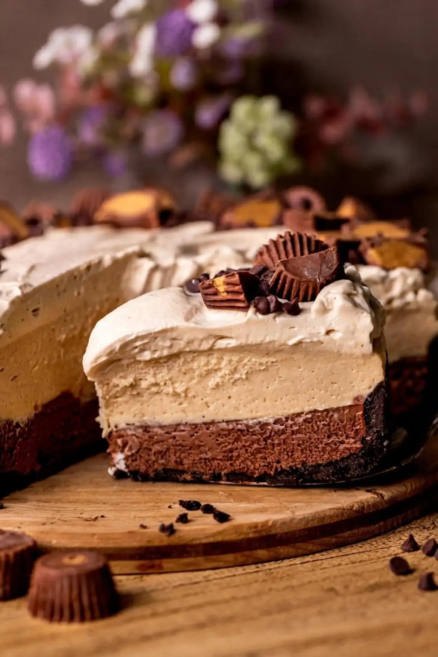 Chocolate Peanut Butter Pie