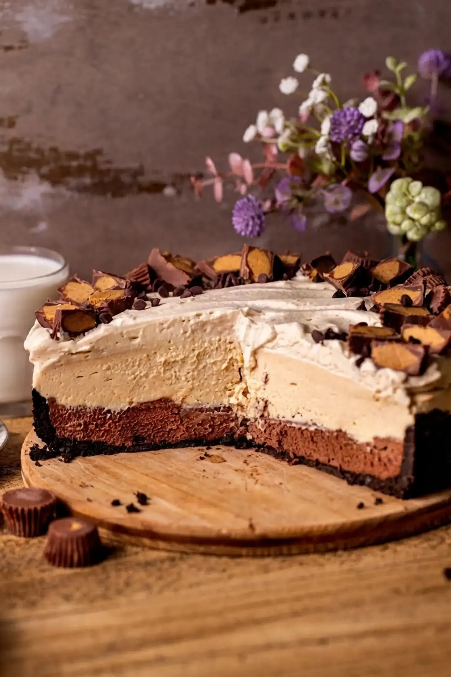 Chocolate Peanut Butter Pie