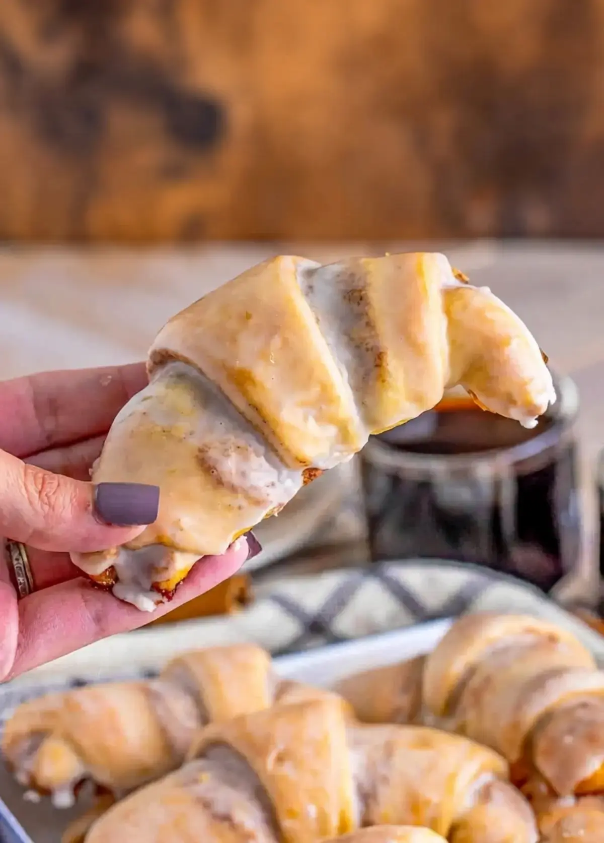Cinnamon Crescent Rolls, Can i make these ahead of time