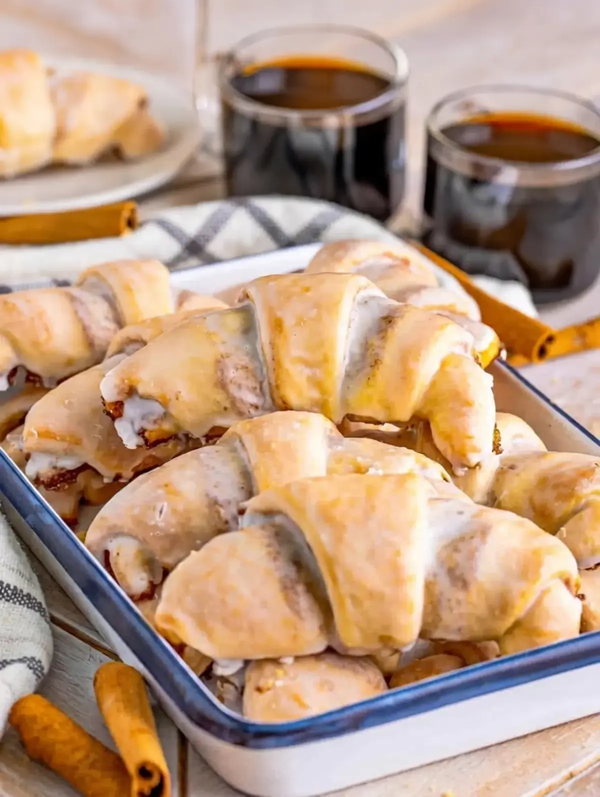 Cinnamon Crescent Rolls