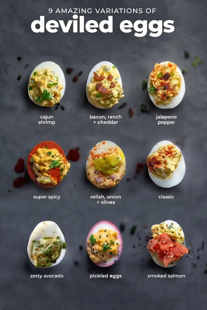 Deviled Eggs, Pro Leftover Tips