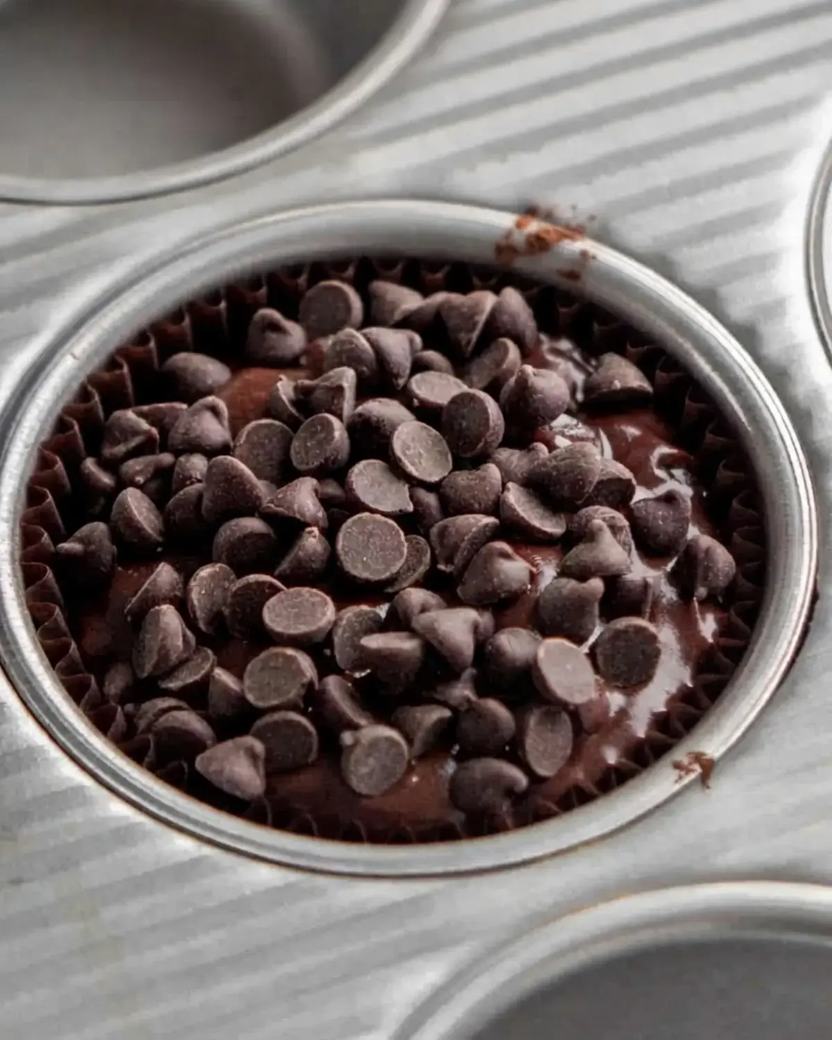 Double Chocolate Muffins, Step by Step Instructions for the Best Chocolate Muffins