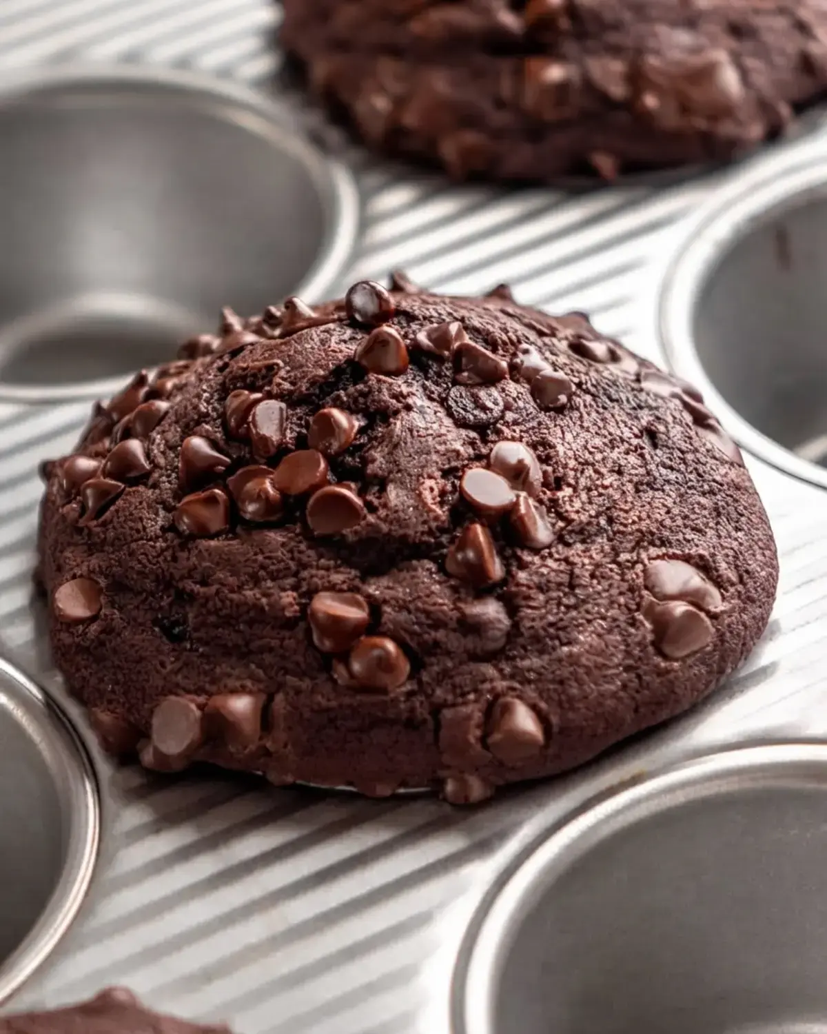 Double Chocolate Muffins, Step by Step Instructions for the Best Chocolate Muffins