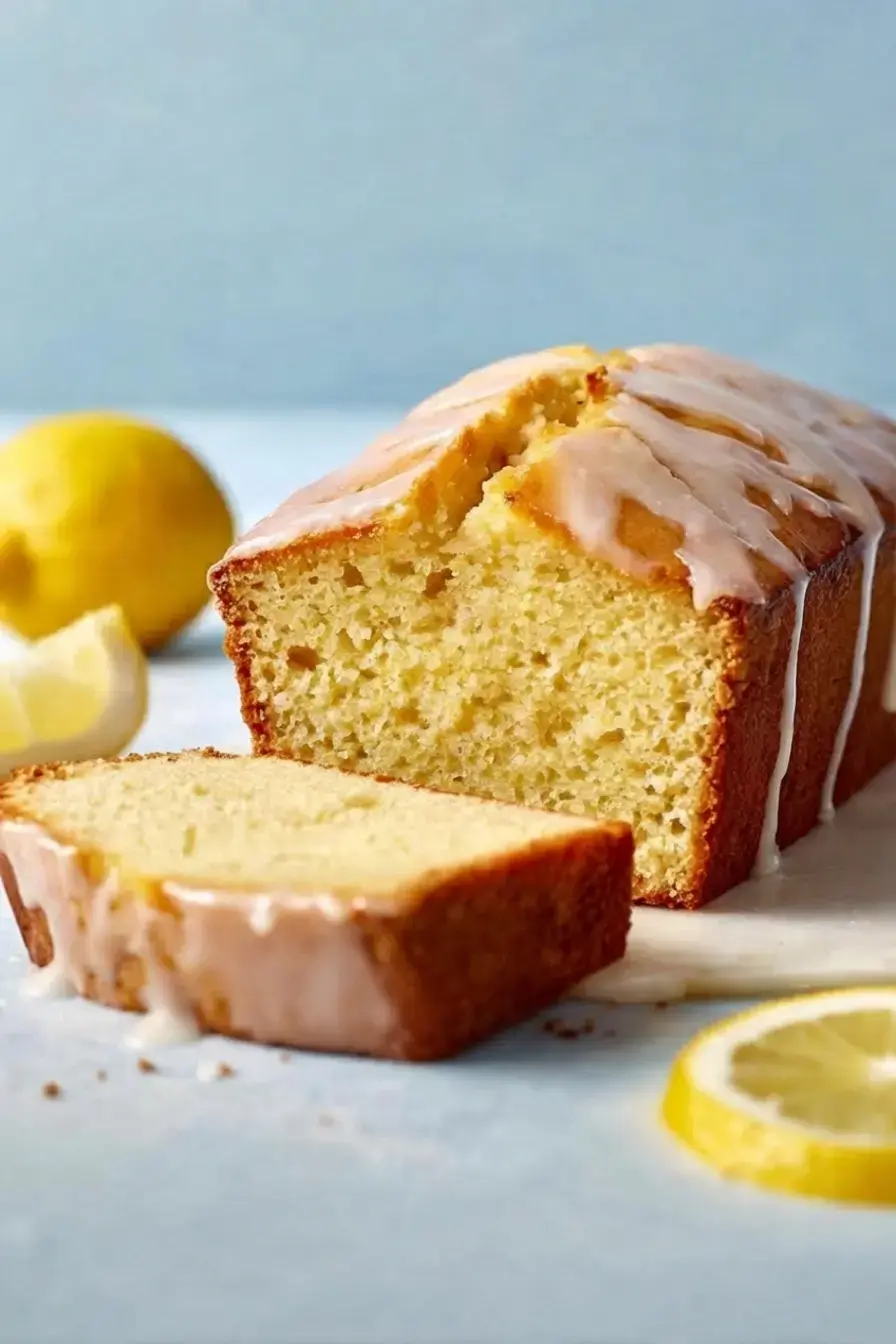 Easy Moist Lemon Loaf
