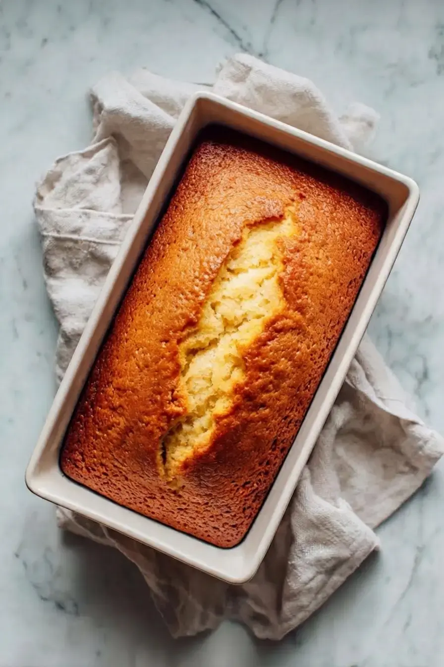 Easy Moist Lemon Loaf, Step by Step Instructions