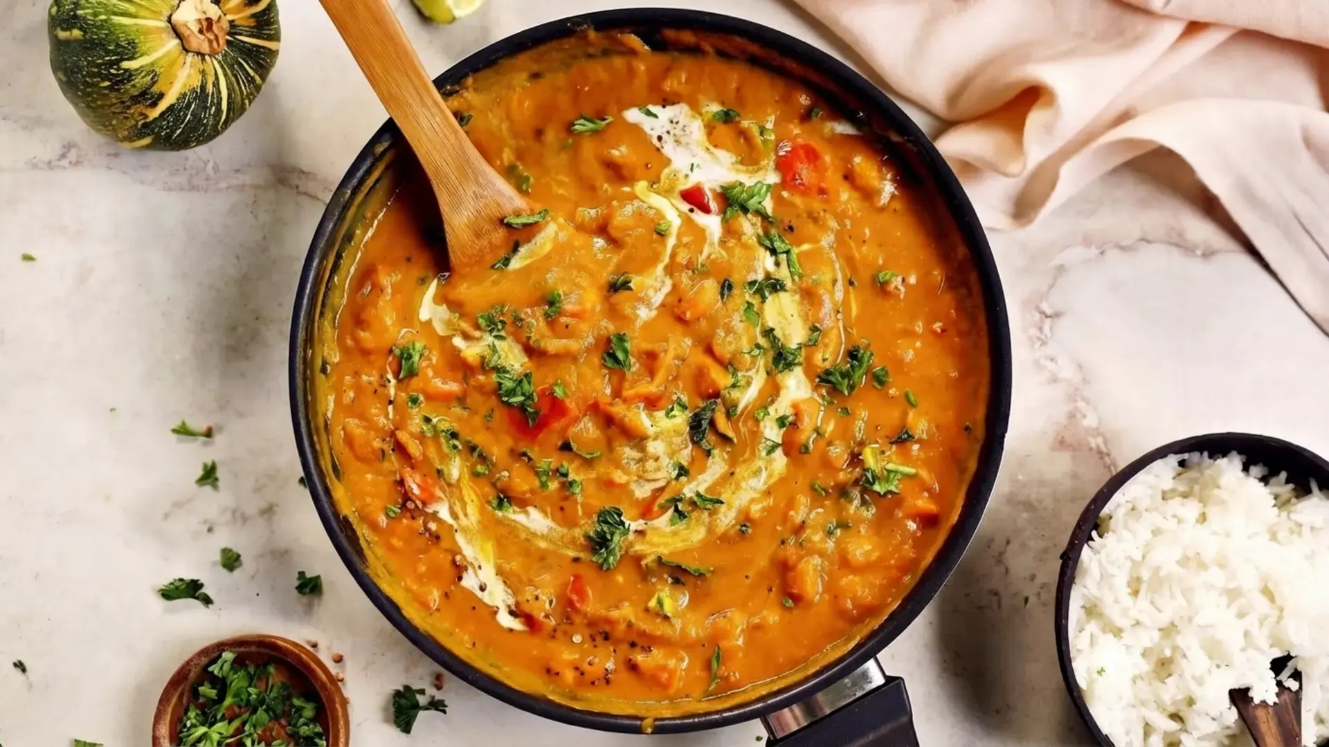 Indian Pumpkin Curry, How to Store