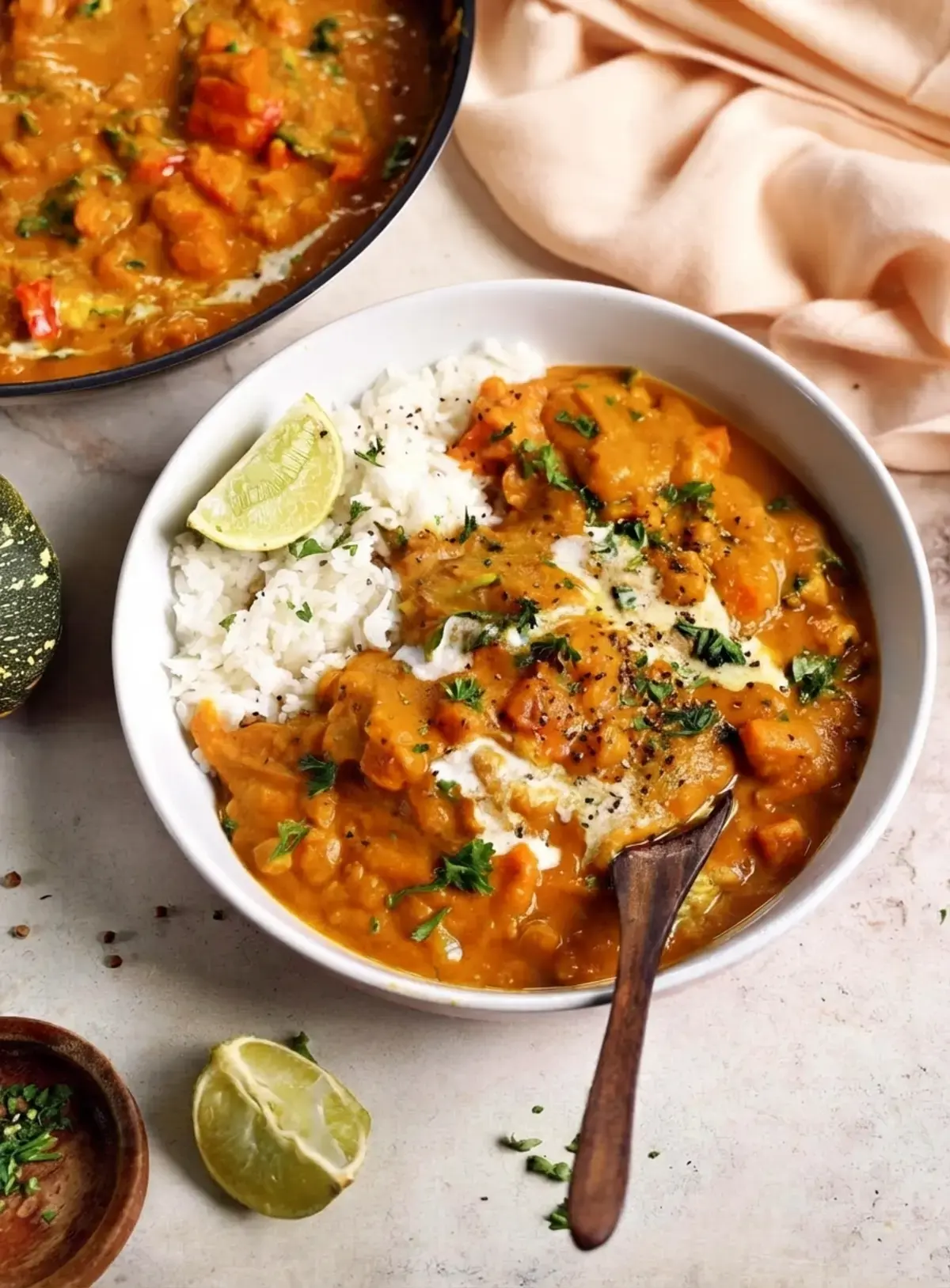 Indian Pumpkin Curry, Recipe Notes and Tips